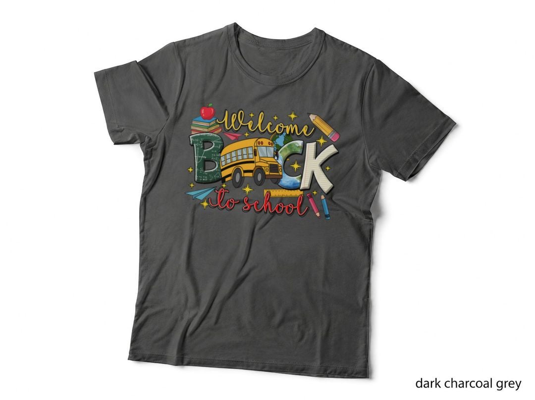 Welcome Back to School Back to School T-Shirt, Back-To-School-Themed