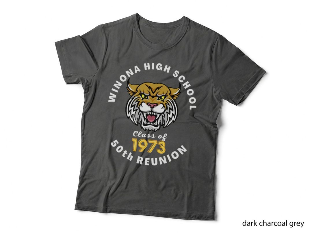 Winona High School 50th Class Reunion T-Shirt
