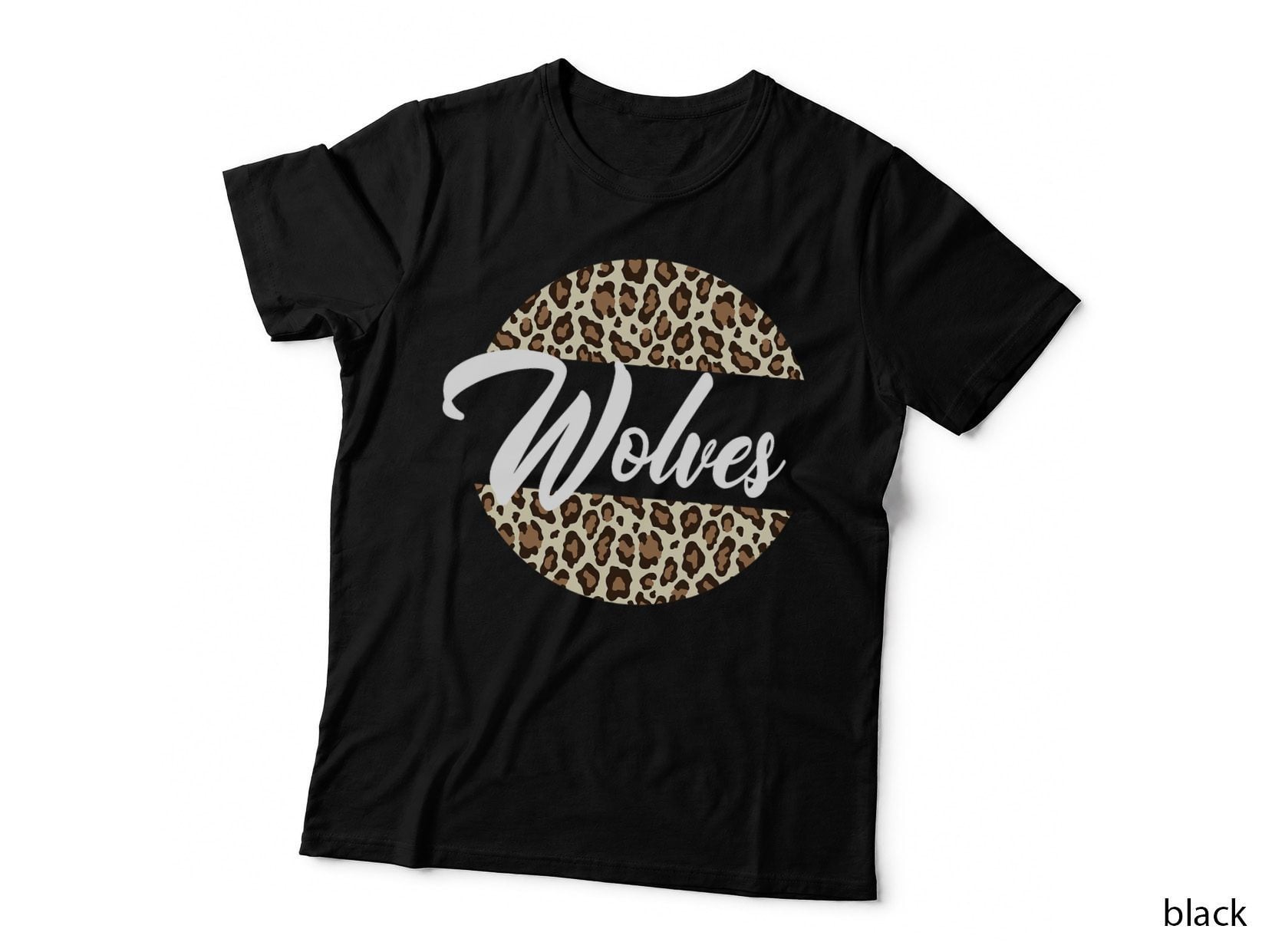 Wolves High School Mascot Sports Team Wolves T-Shirt