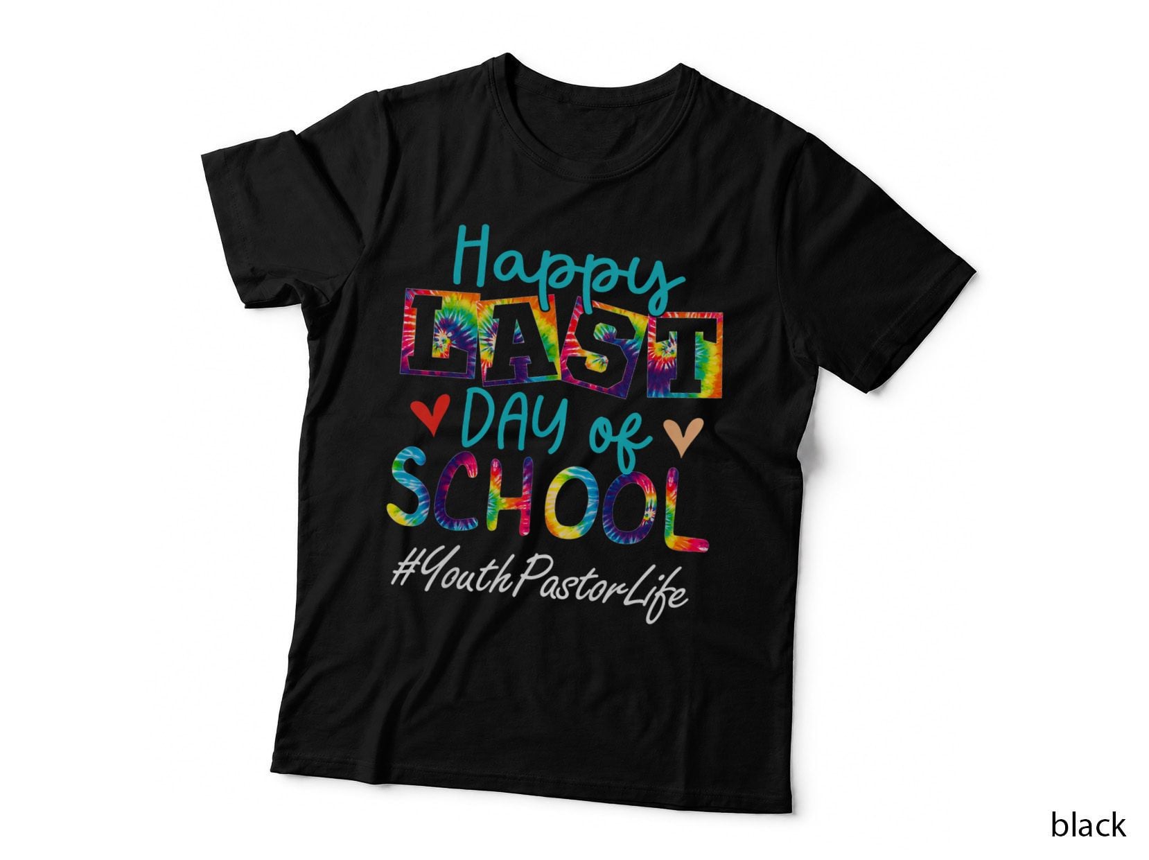Youth Pastor Happy Last Day of School Funny Women Graduation T-Shirt