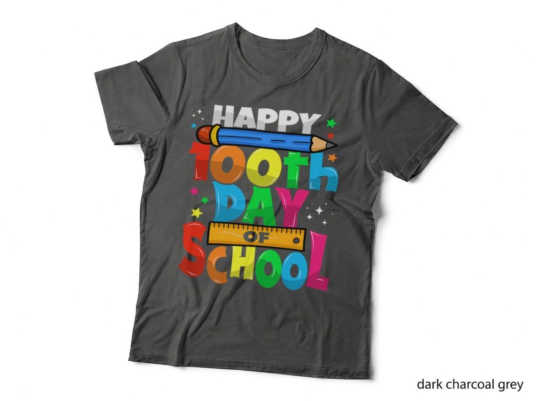 100th Day of School 100 Days T-Shirt