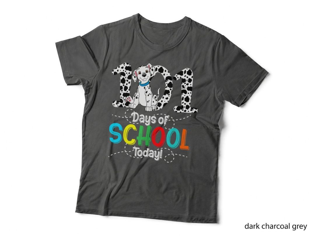 100th Day of School 101 Days Smarter 100 for Boys Girls Kids T-Shirt