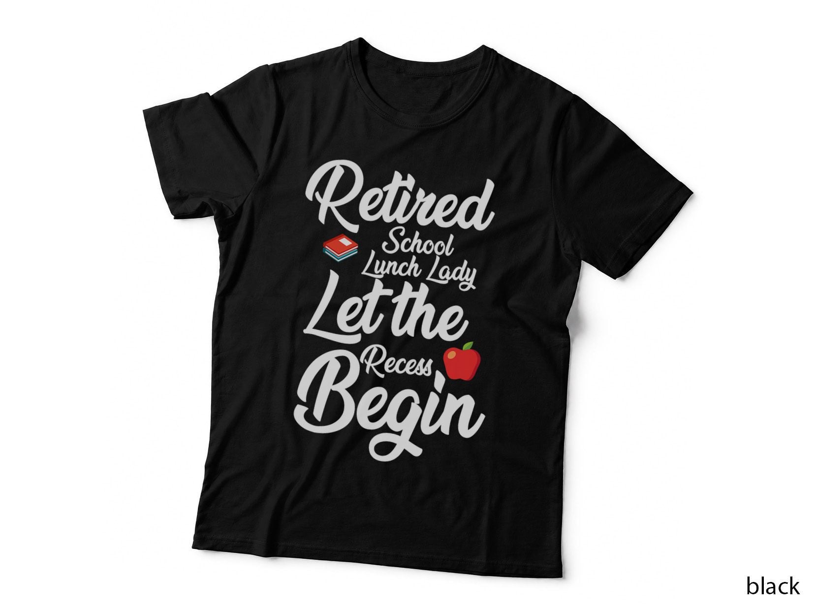 A School Lunch Lady Legend Has Retired Retirement Gift T-Shirt