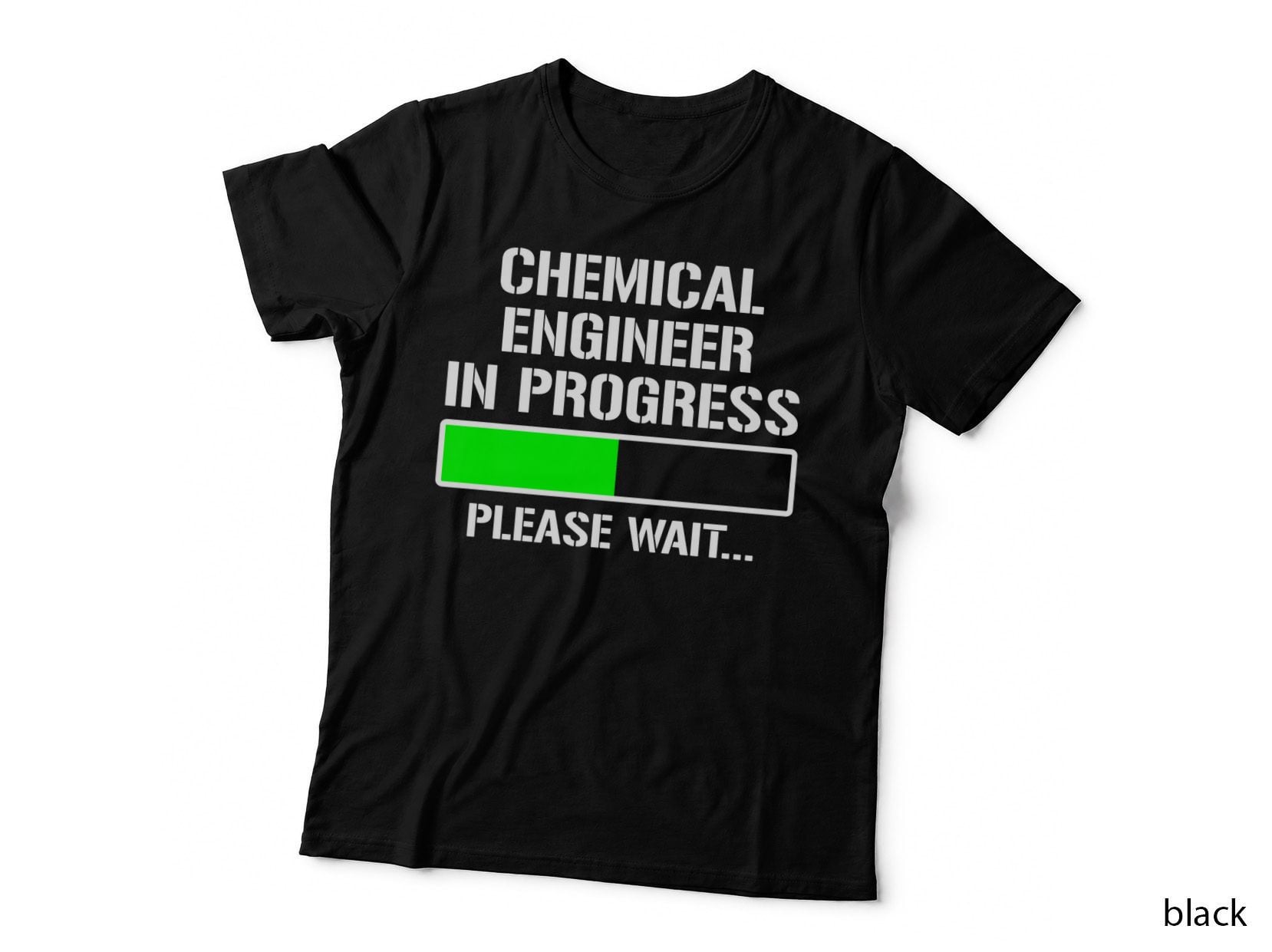 Chemical Engineer in Progress Funny Engineering Student T-Shirt