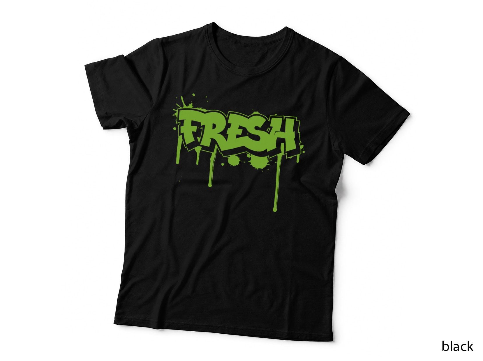 Fresh Old School Graffiti T-Shirt, Vintage Street Art, Urban Style