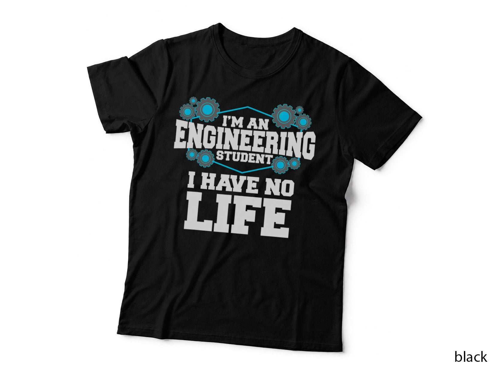 Funny Engineering Design for Men Women Engineer Student T-Shirt