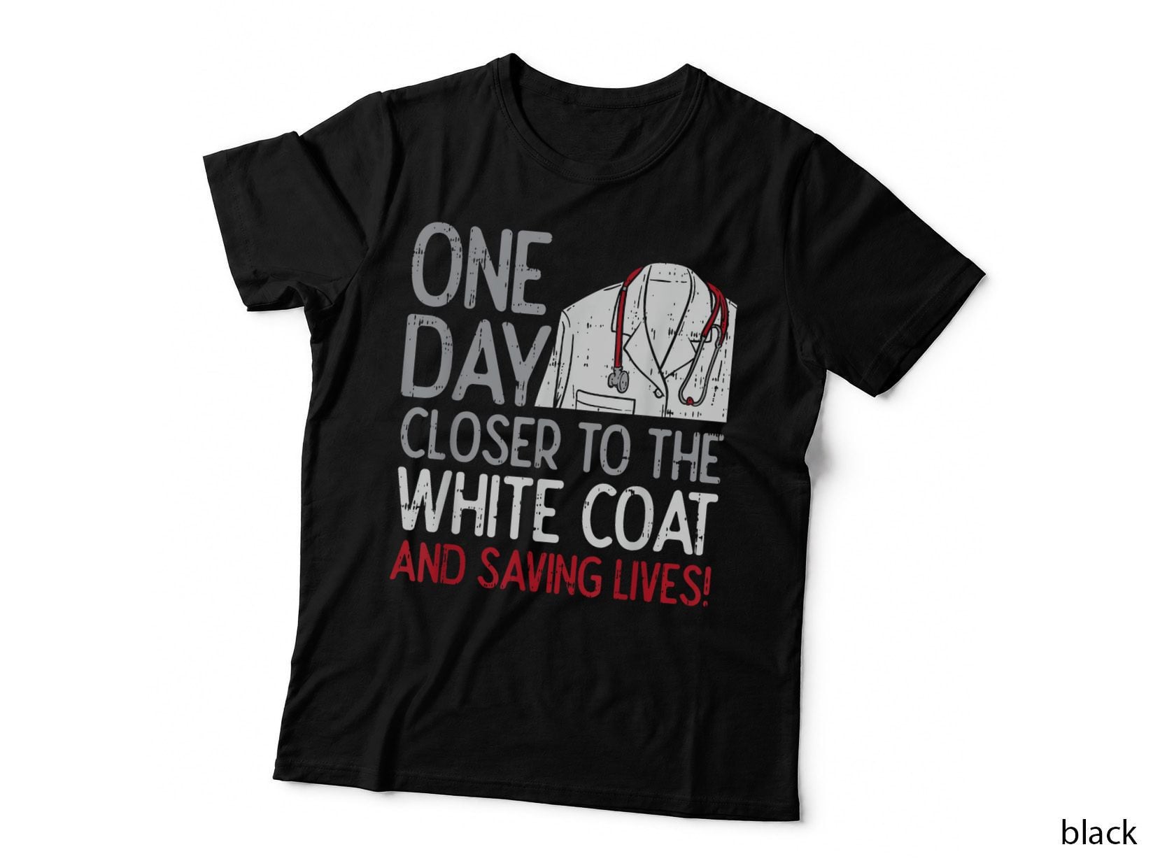 Future Doctor Lifesaver - Funny Pre Med - Med Student Gift T-Shirt