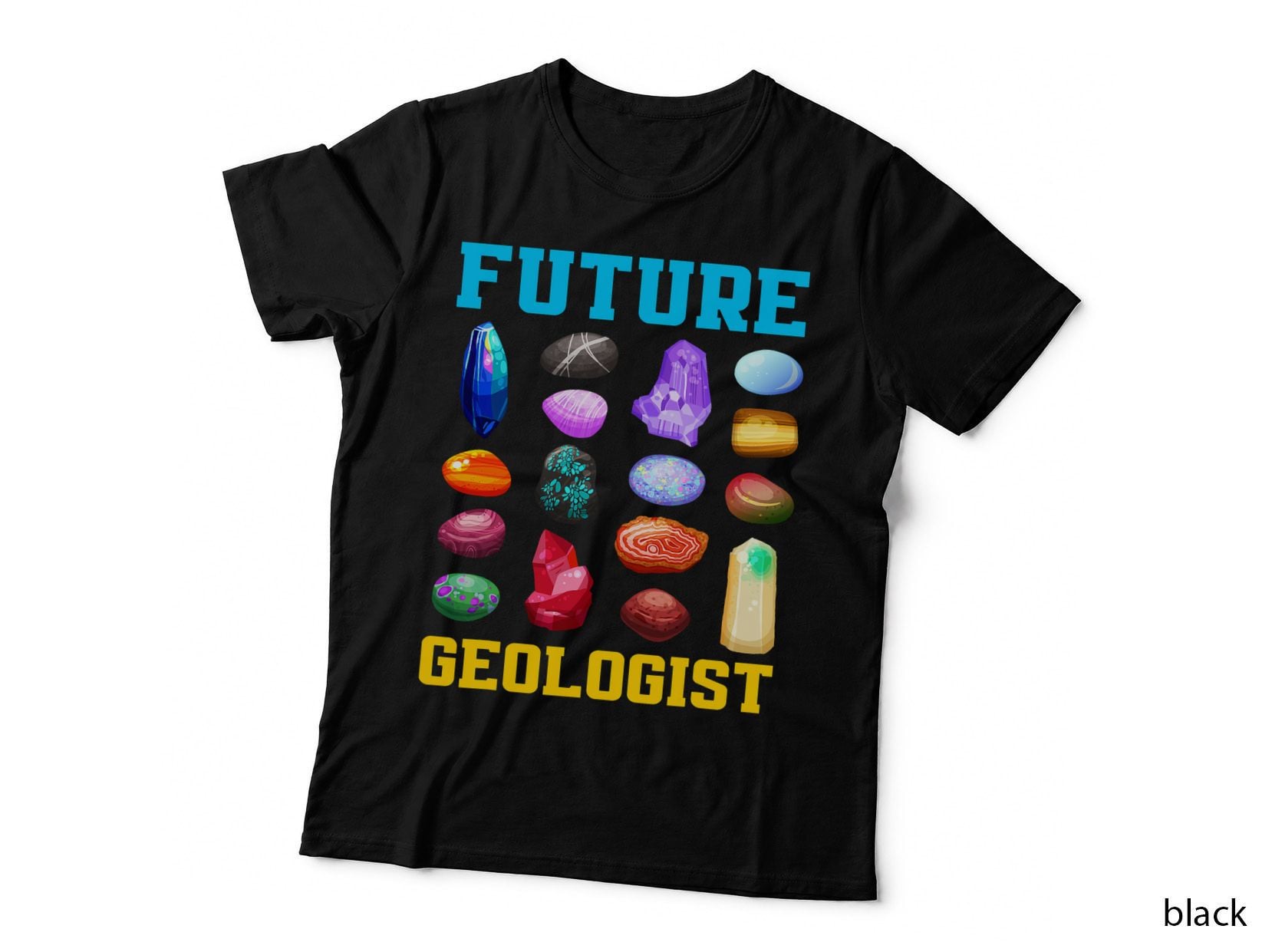 Future Geologist Student Earth Science Funny Geology T-Shirt