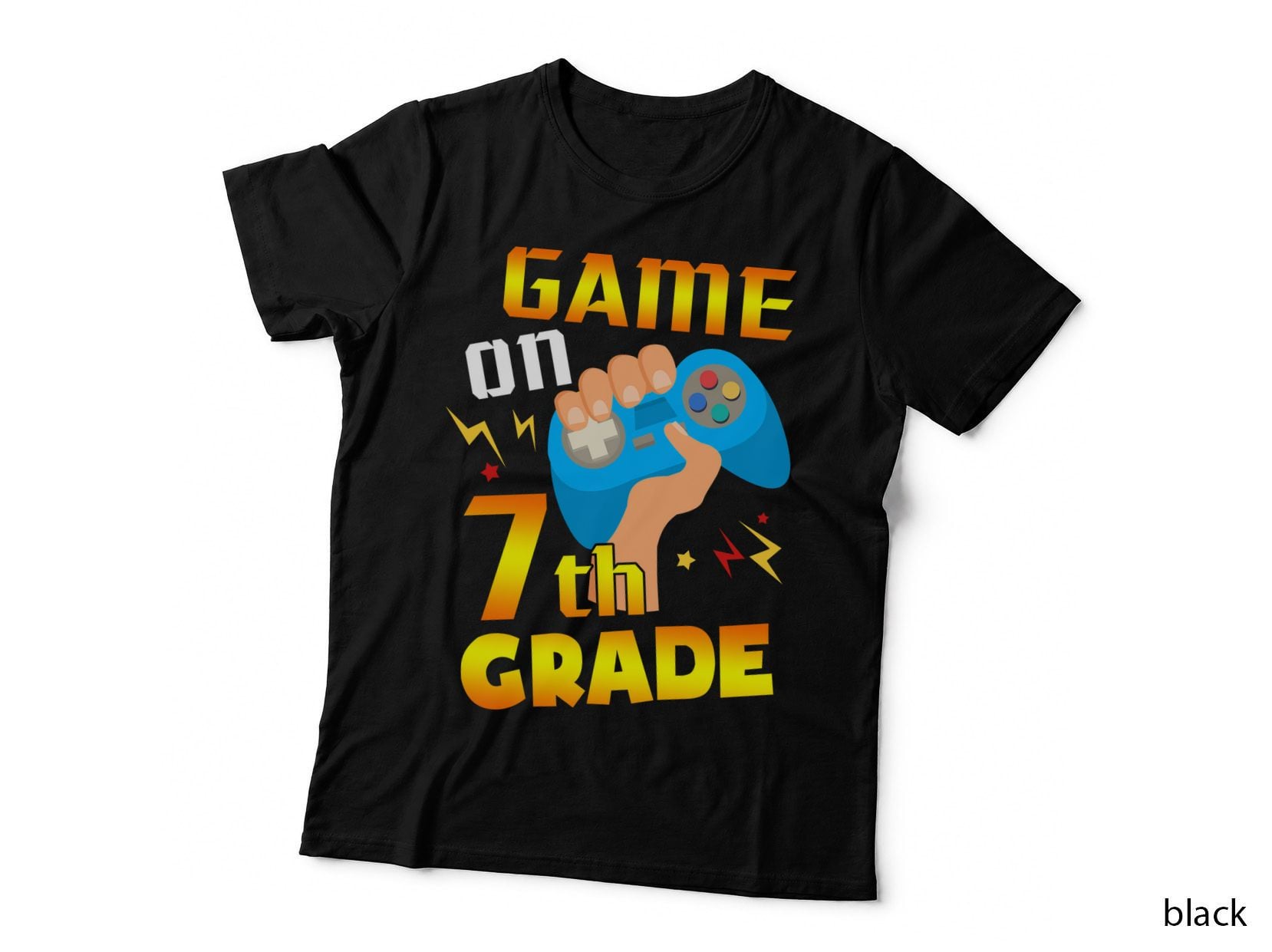 Game on Th Grade Shirt, Cute Outfit, Learning Fun, School Spirit, Gift T-Shirt