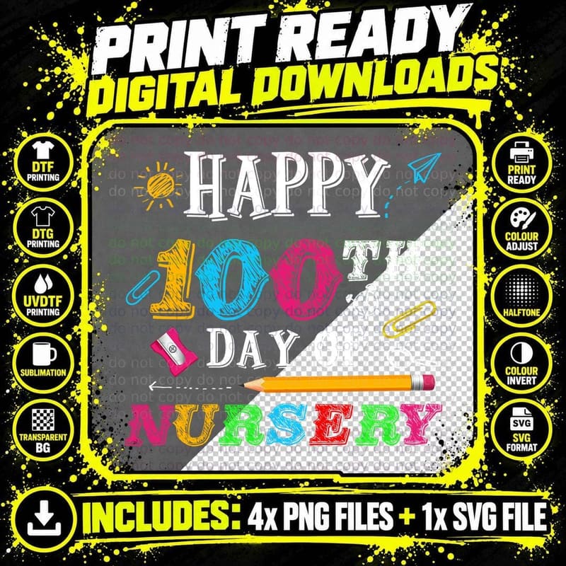 Happy Shirt, Back to School, Creative Design Png SVG Digital Bundle