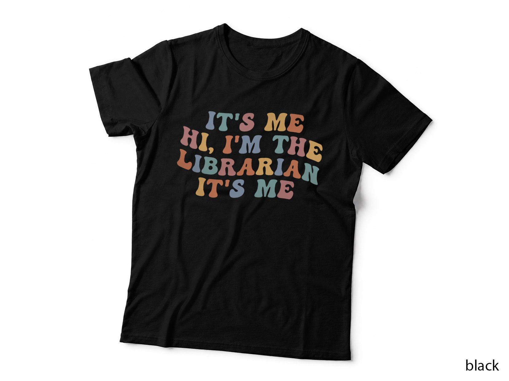 Its Me Hi I'm Librarian Summer Reading Back to School T-Shirt