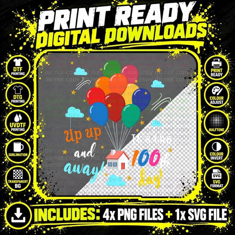 Its the Th Day Shirt, Student Shirt, Kids Tee Png SVG Digital Bundle
