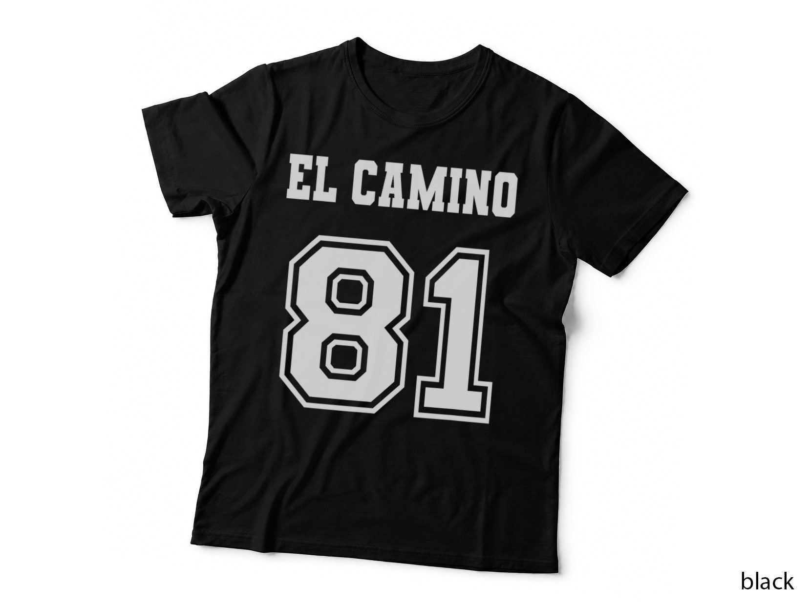 Jersey Style El Camino 81 1981 Old School Muscle Pickup Car T-Shirt