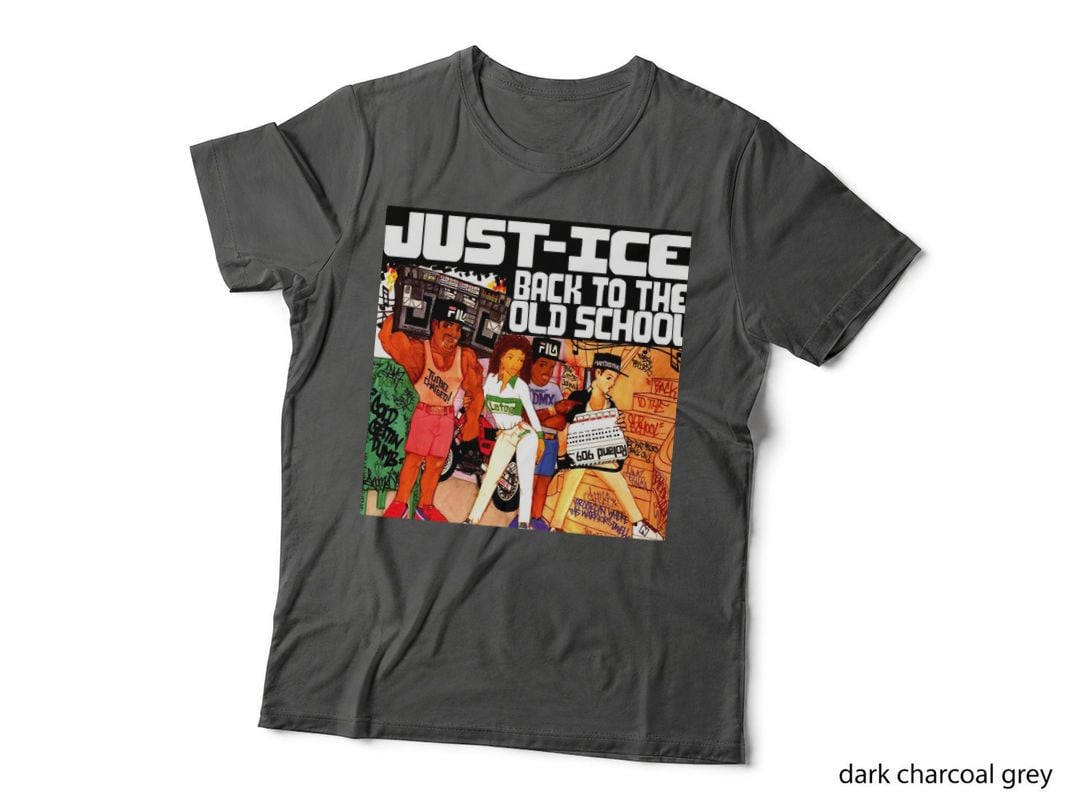 Just-Ice Back to the Old School T-Shirt
