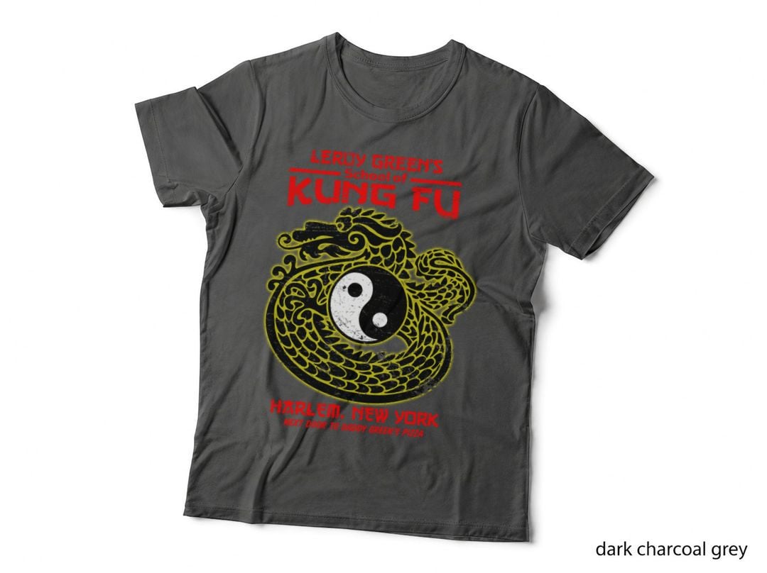 Leroy Green's School of Kung Fu T-Shirt