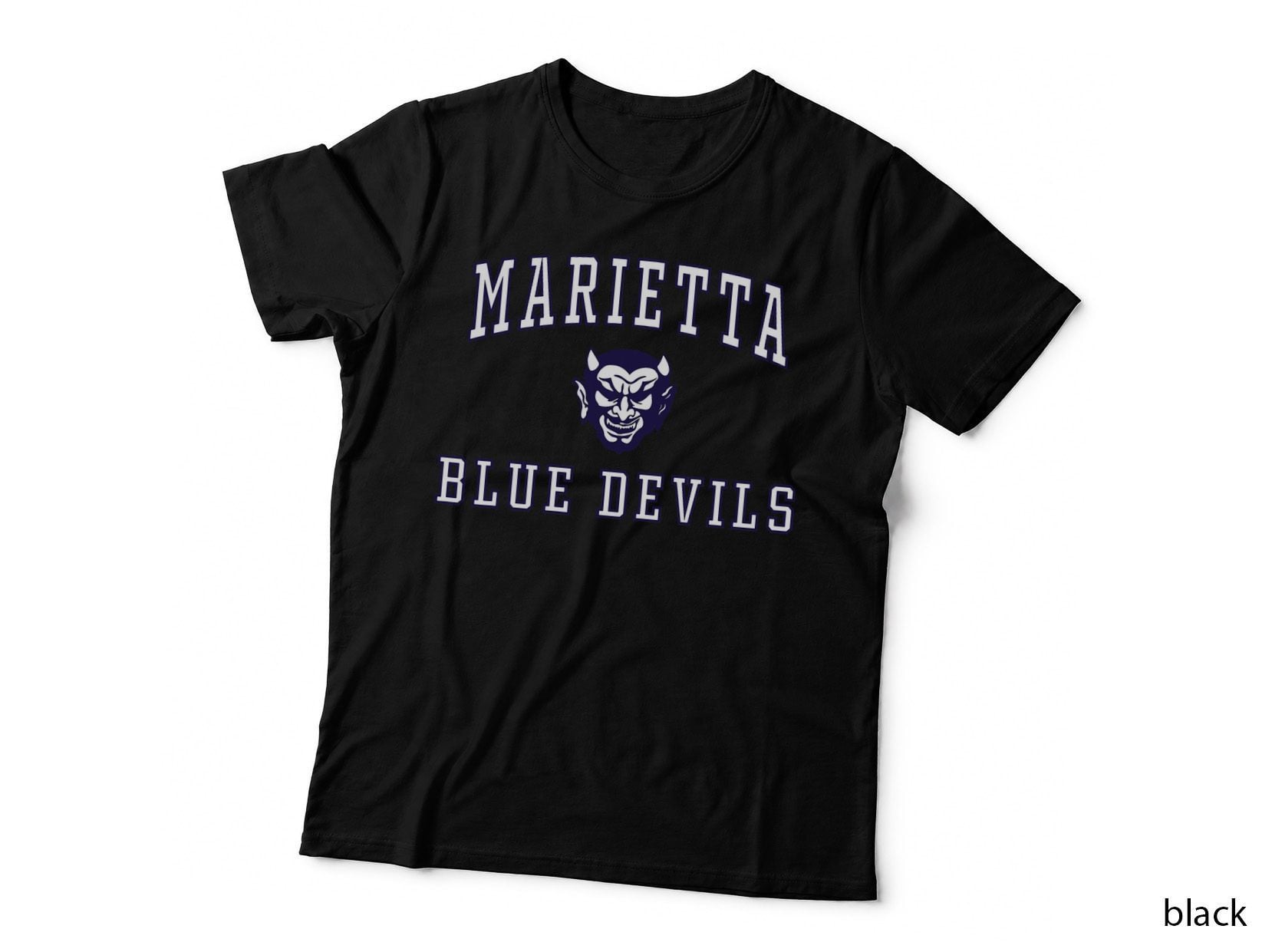 Marietta High School Blue Devils T-Shirt