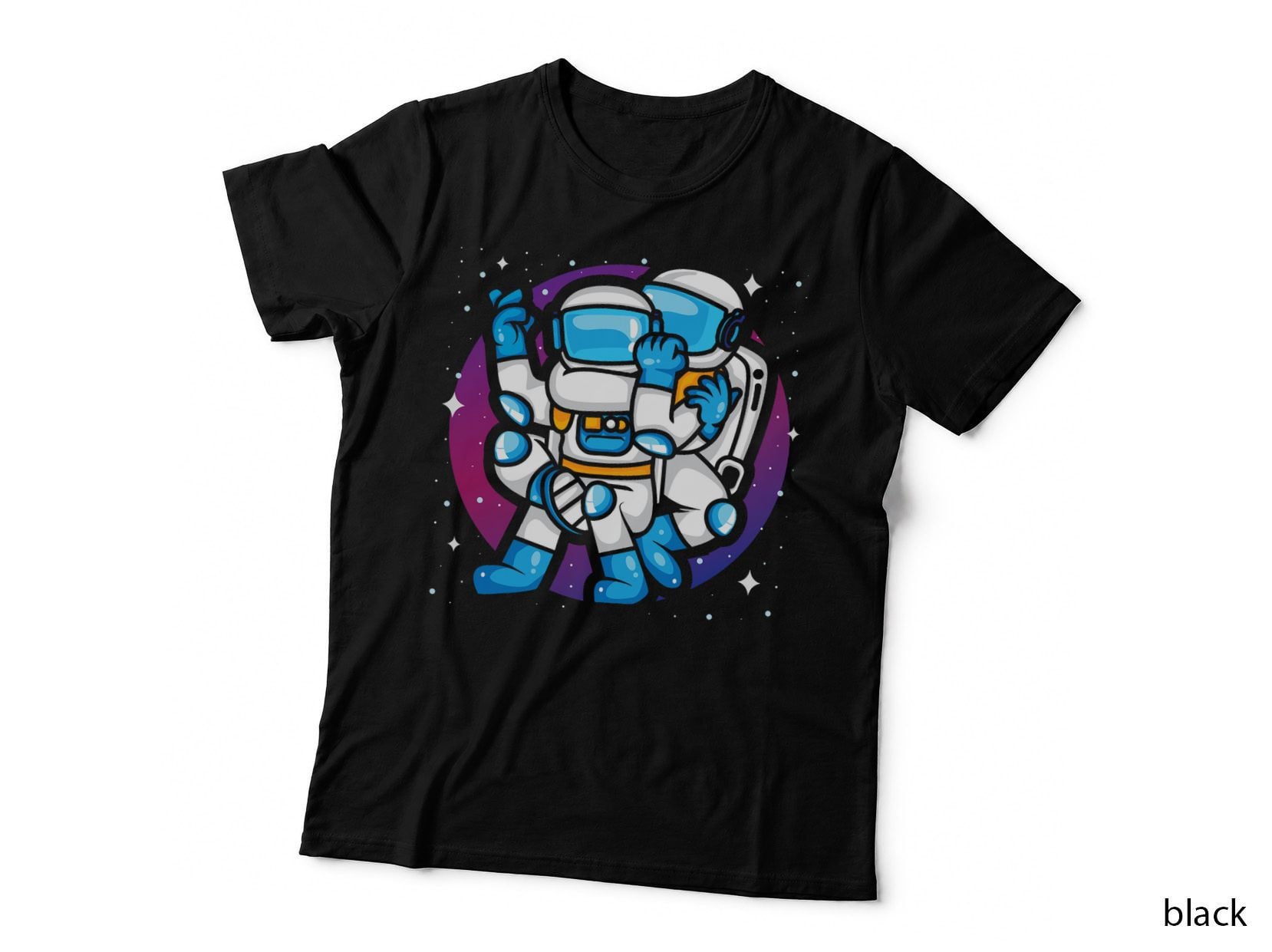 Martial Arts Astronomy Student Astronaut Jiu-Jitsu Galaxy T-Shirt