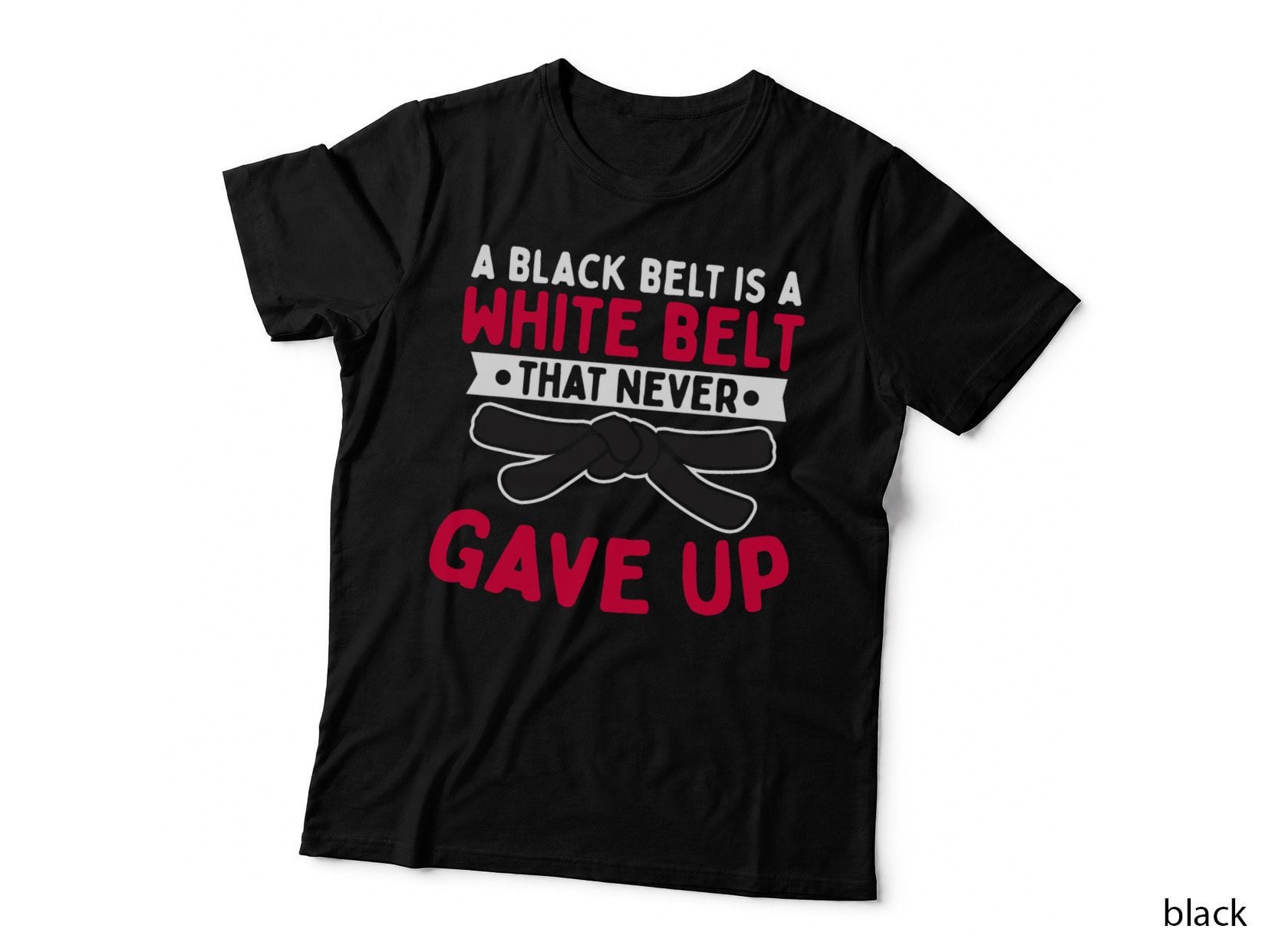 Martial Arts Karate Student Instructor Black Belt Judo T-Shirt