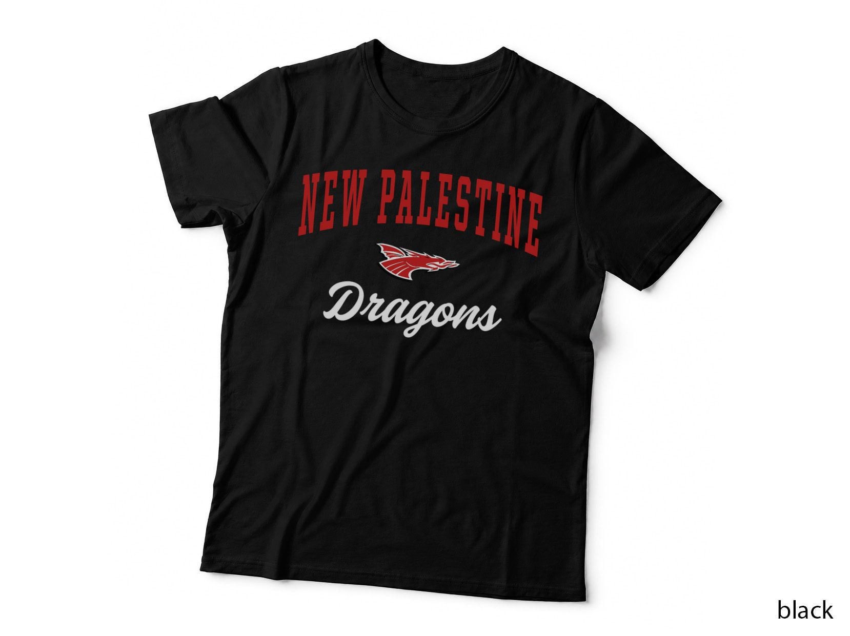New Palestine High School Dragons T-Shirt