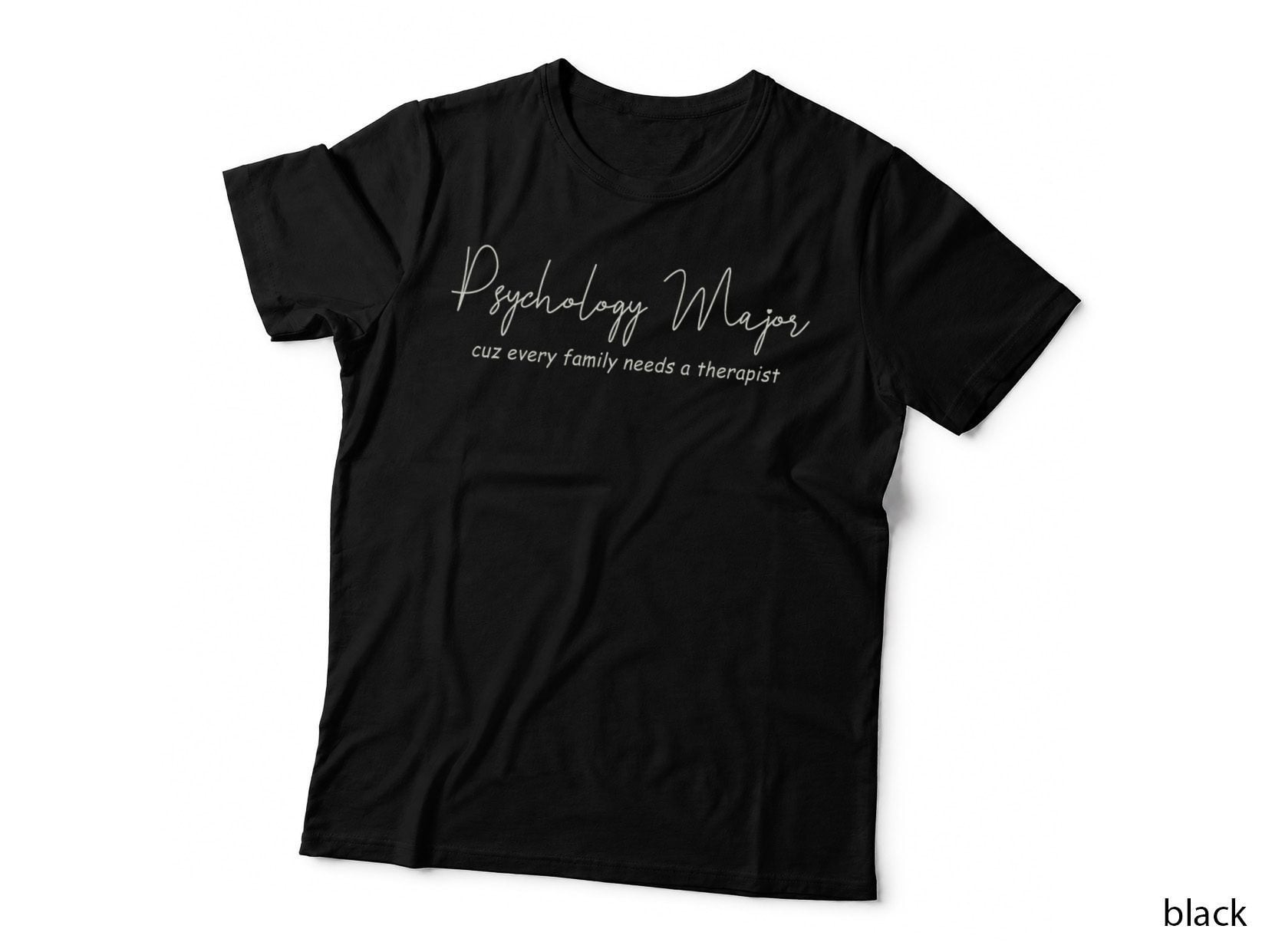 Psychology Major Apparel Psychology Student Gift Mental Heal T-Shirt