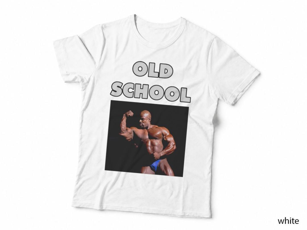 Ronnie Coleman Old School Ronnie Coleman Bodybuilding 1 T-Shirt