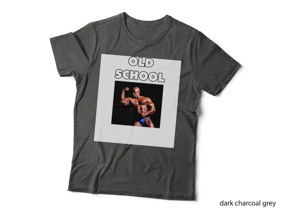 Ronnie Coleman Old School Ronnie Coleman Bodybuilding T-Shirt