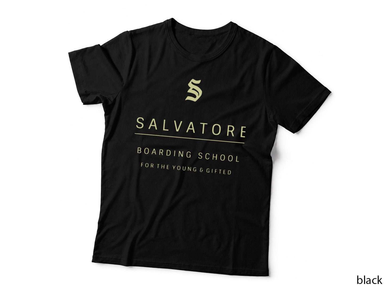 Salvatore Boarding School for the Young & Gifted Classic T-Shirt