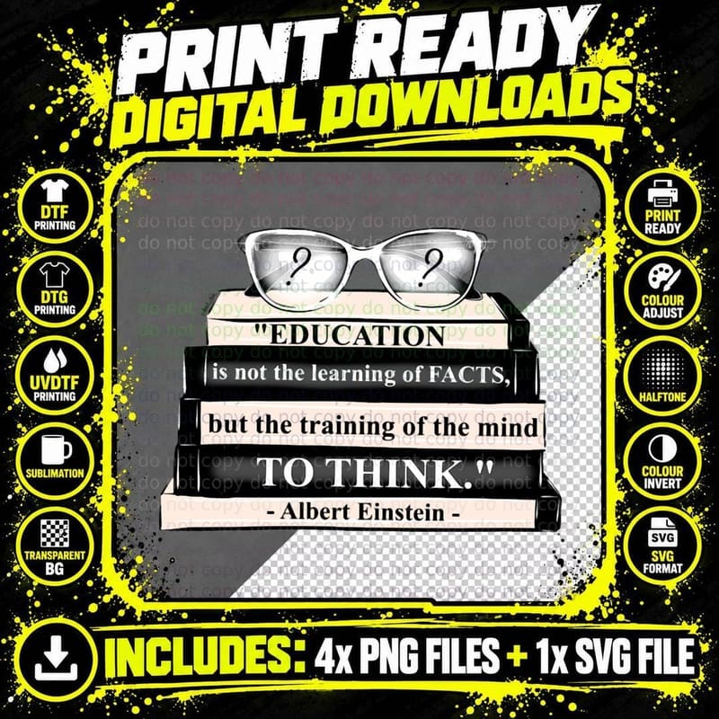 Sketch Noir - Motivation T-Shirt Png SVG Digital Bundle