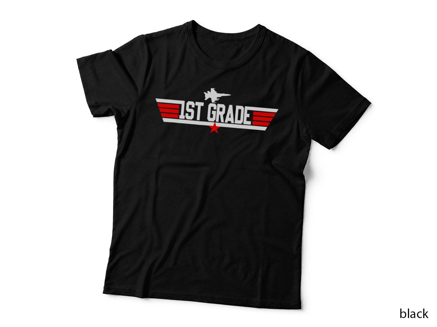 Top Grade 1st First Grade Back to School, First Day Boy Girl T-Shirt