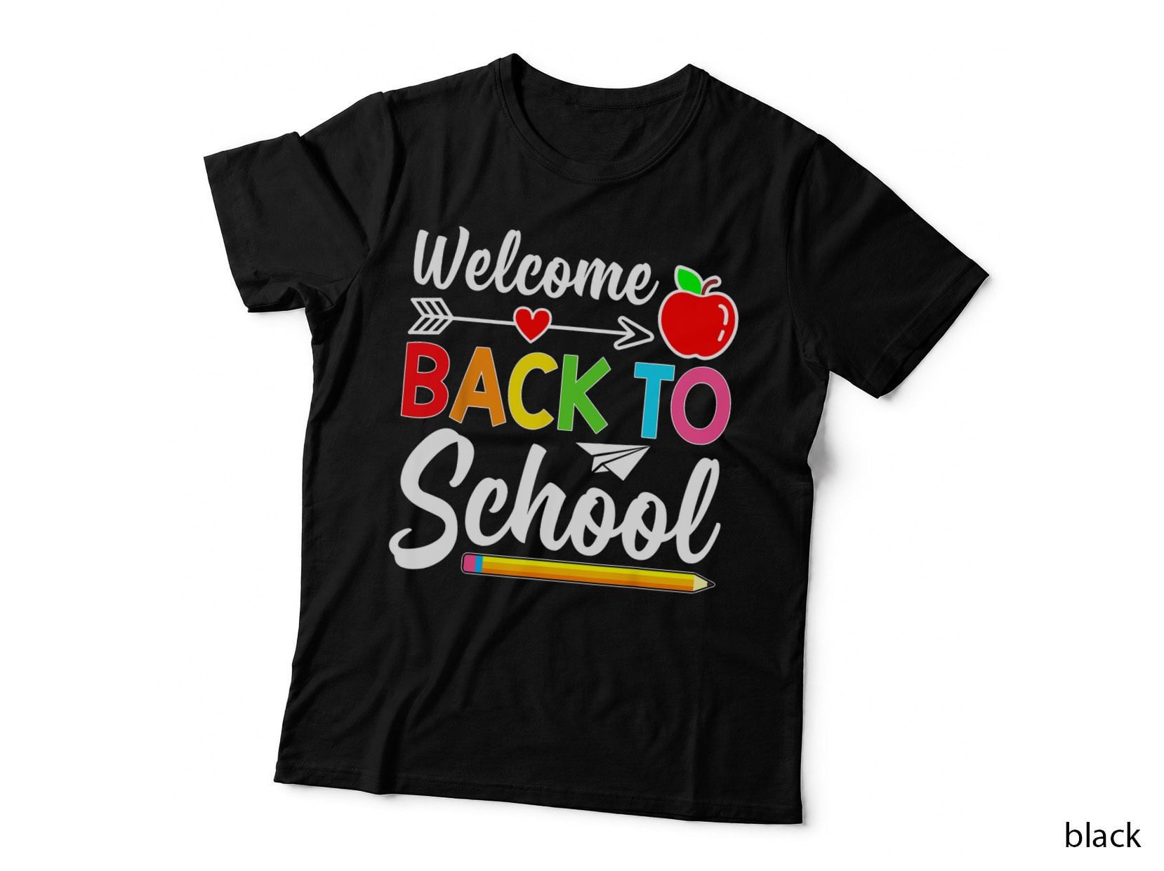 Welcome Back to School, First Day of School Teachers Students T-Shirt
