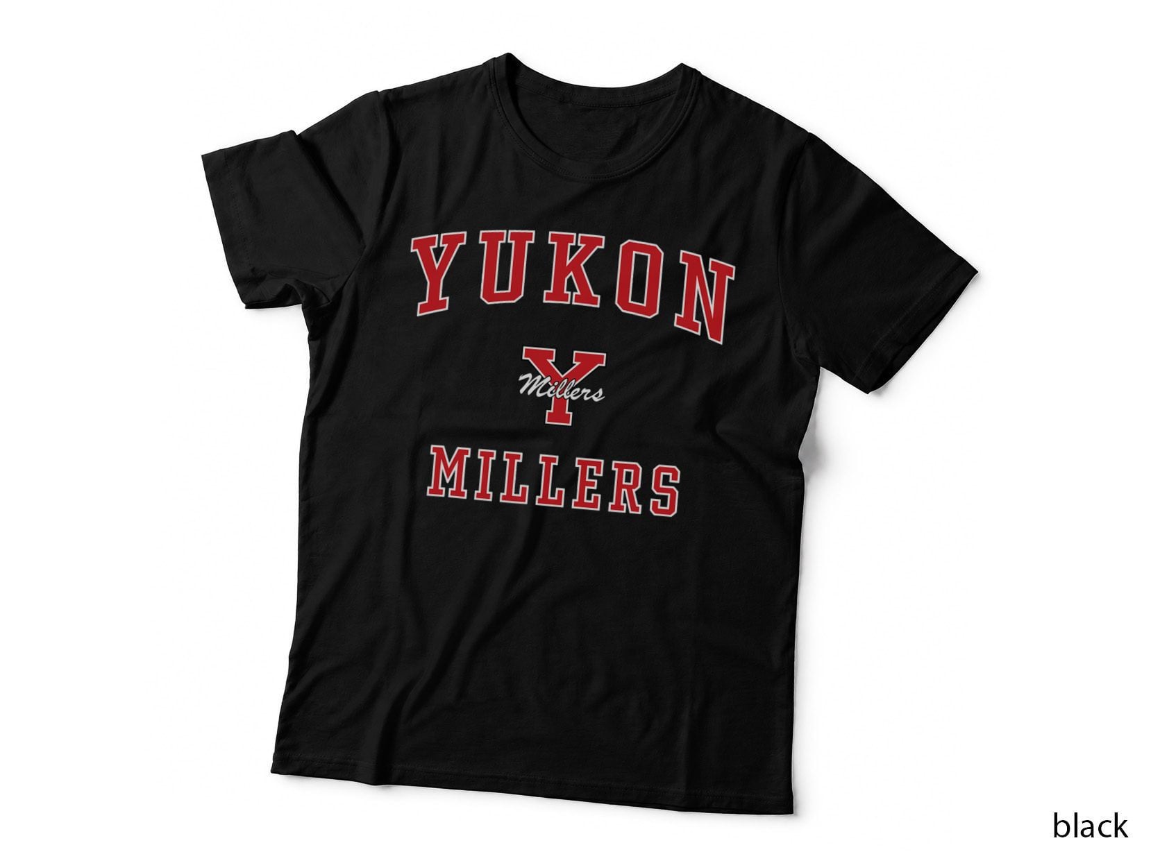 Yukon High School Millers T-Shirt