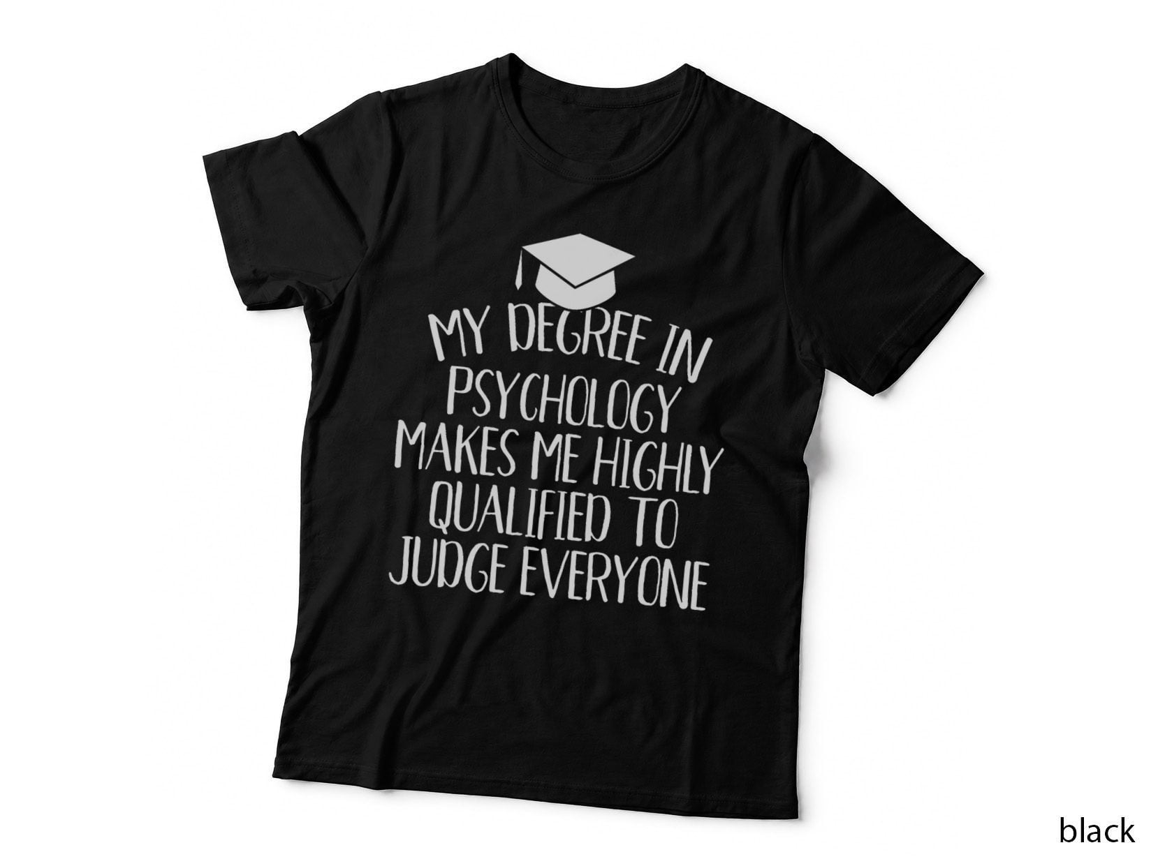 Psychology Major Graduation Gifts T-Shirt