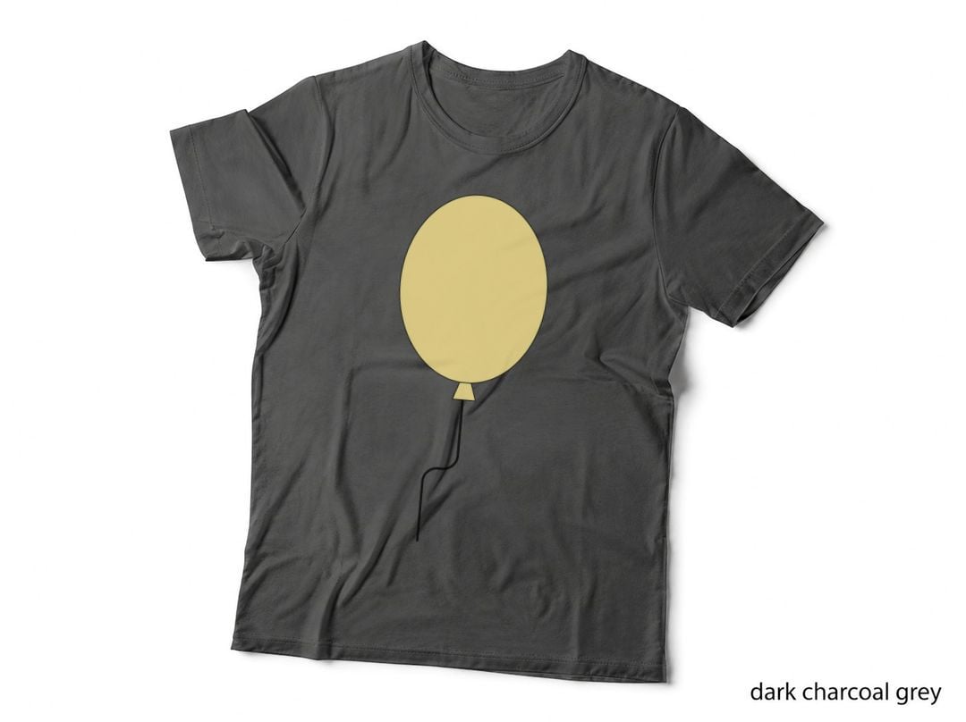 Yellow Celebration Balloon Graduation T-Shirt, Senior Grad Graphic Tee