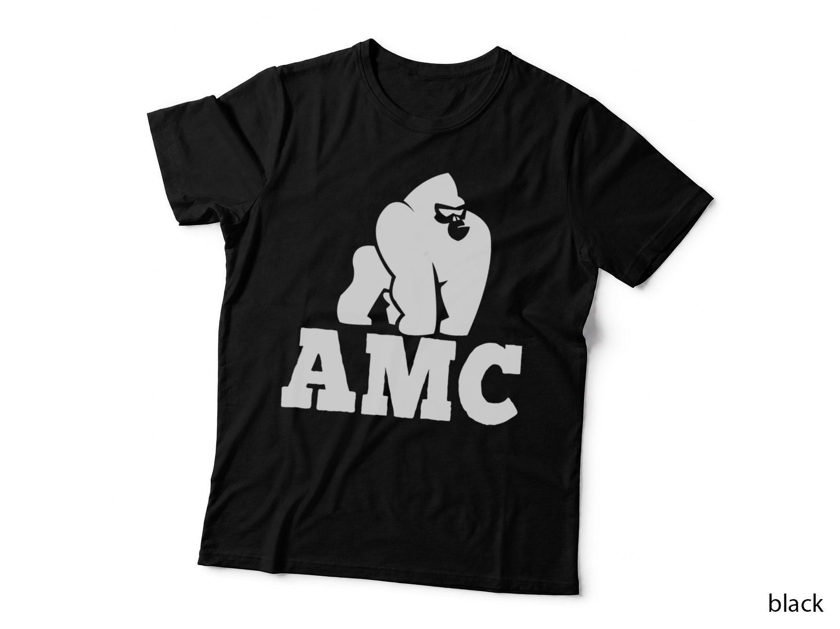 AMC - Apes Together Strong Stock Hodl to the Moon, Cosmic T-Shirt