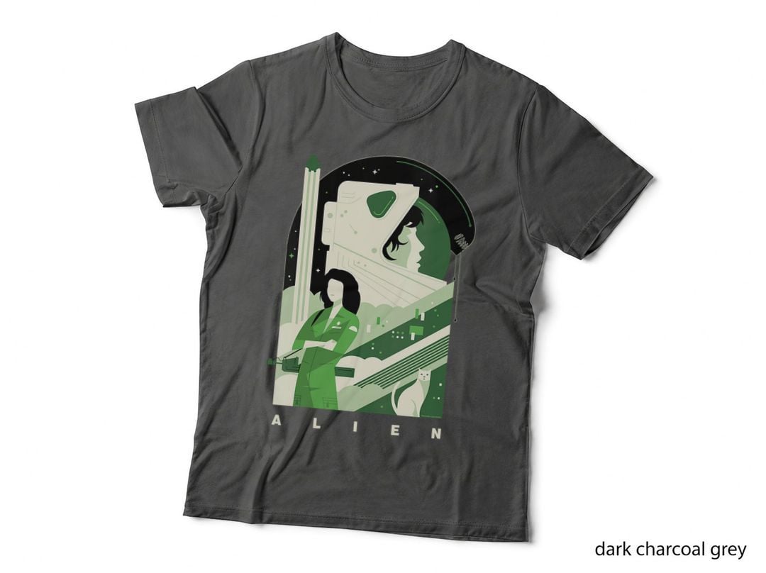 Alien 45th Anniversary Ellen T-Shirt, Lover Great Tee