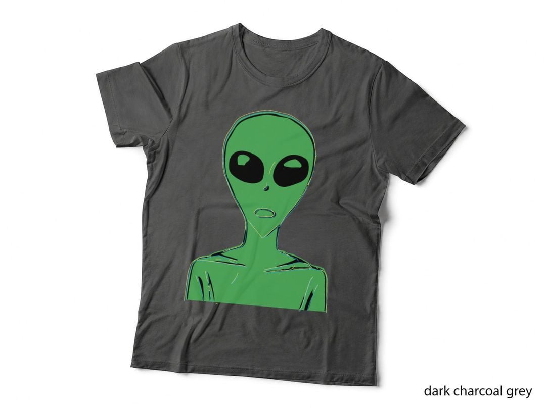 Alien 51 Not Impressed T-Shirt