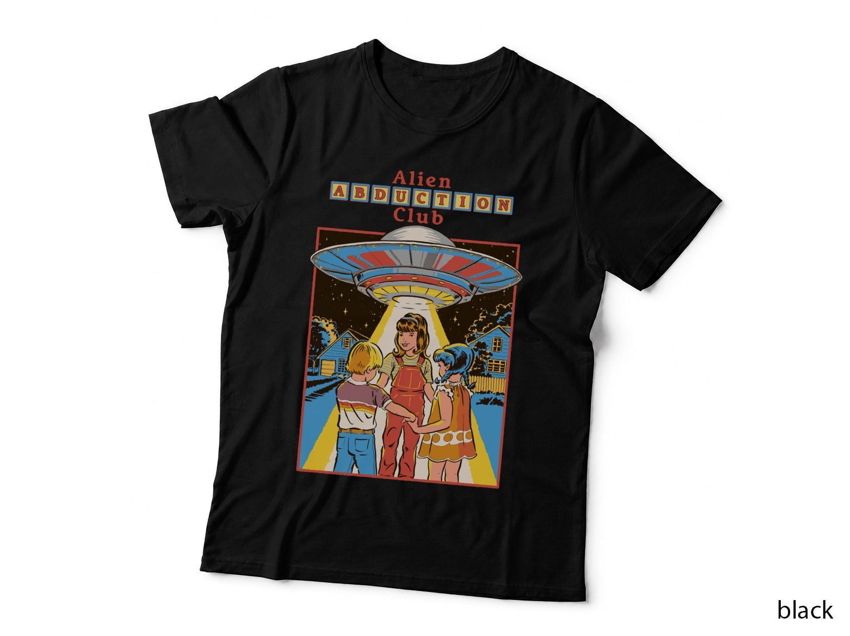 Alien Abduction Club T-Shirt