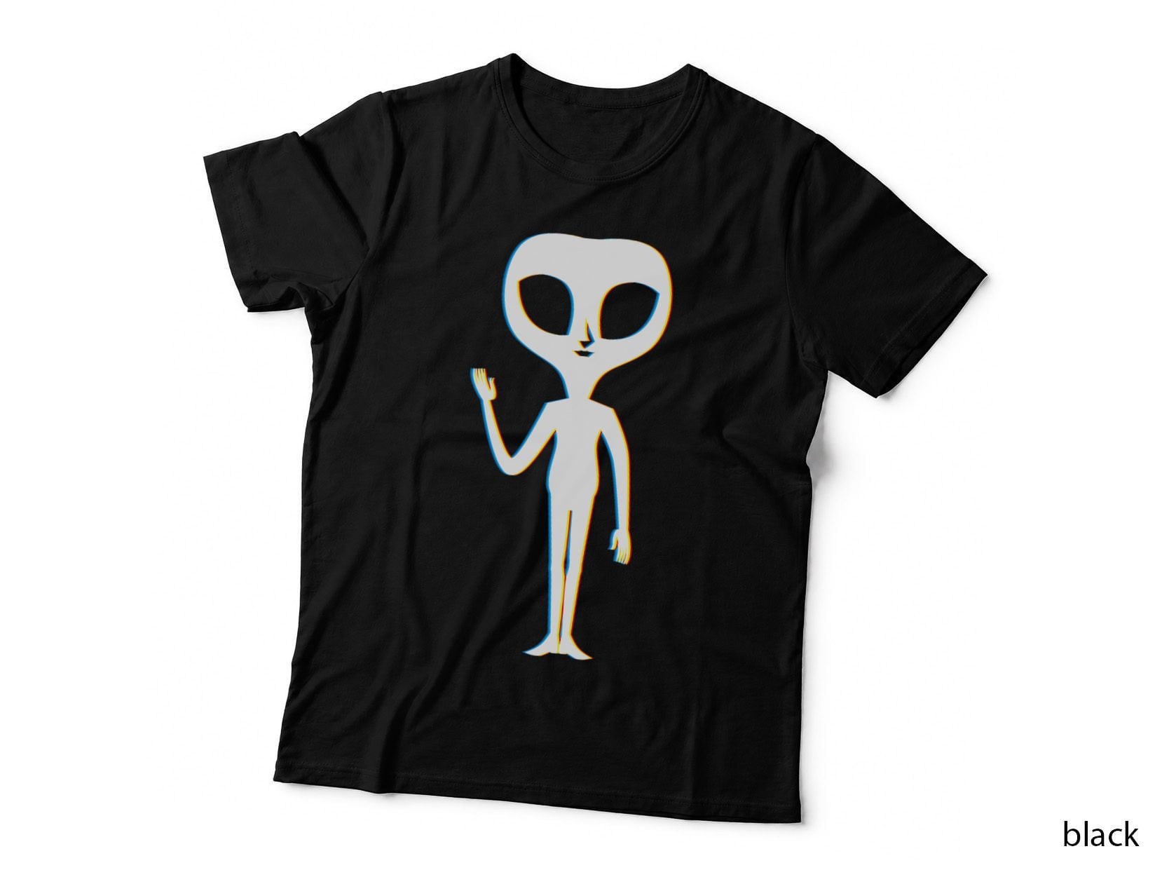 Alien DJ Shirt Alien Rave Clothes Rave Shirt Deejay, EDM Festival T-Shirt