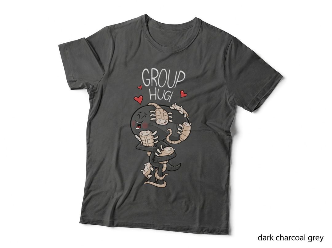Alien Group Hug T-Shirt