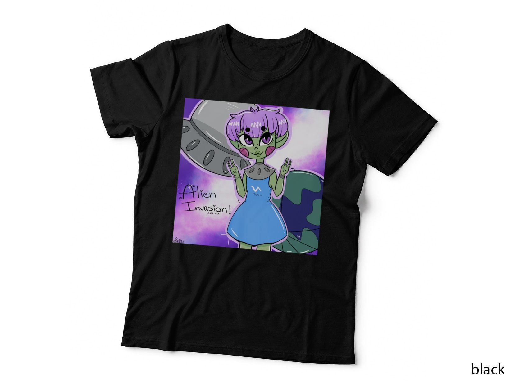 Alien Invasion (Cute Ver.) T-Shirt