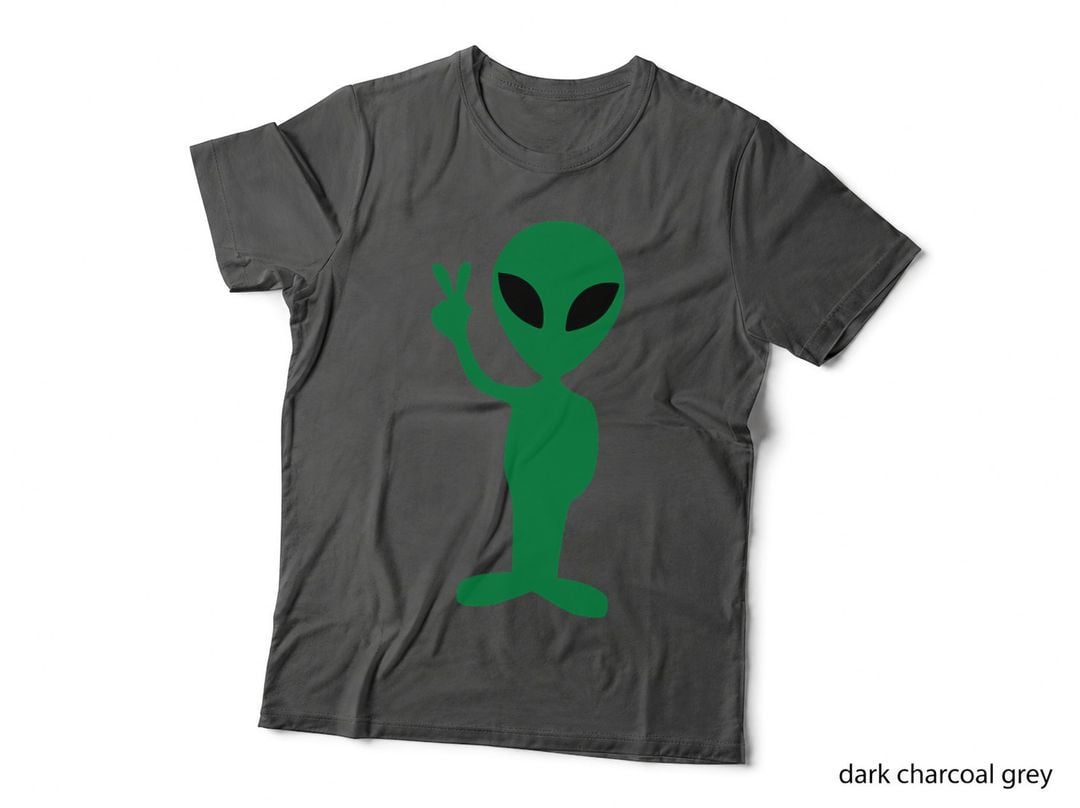 Alien Roswell, UFO, Extraterrestrial Fashion, Sci-Fi Style, Men's Space T-Shirt