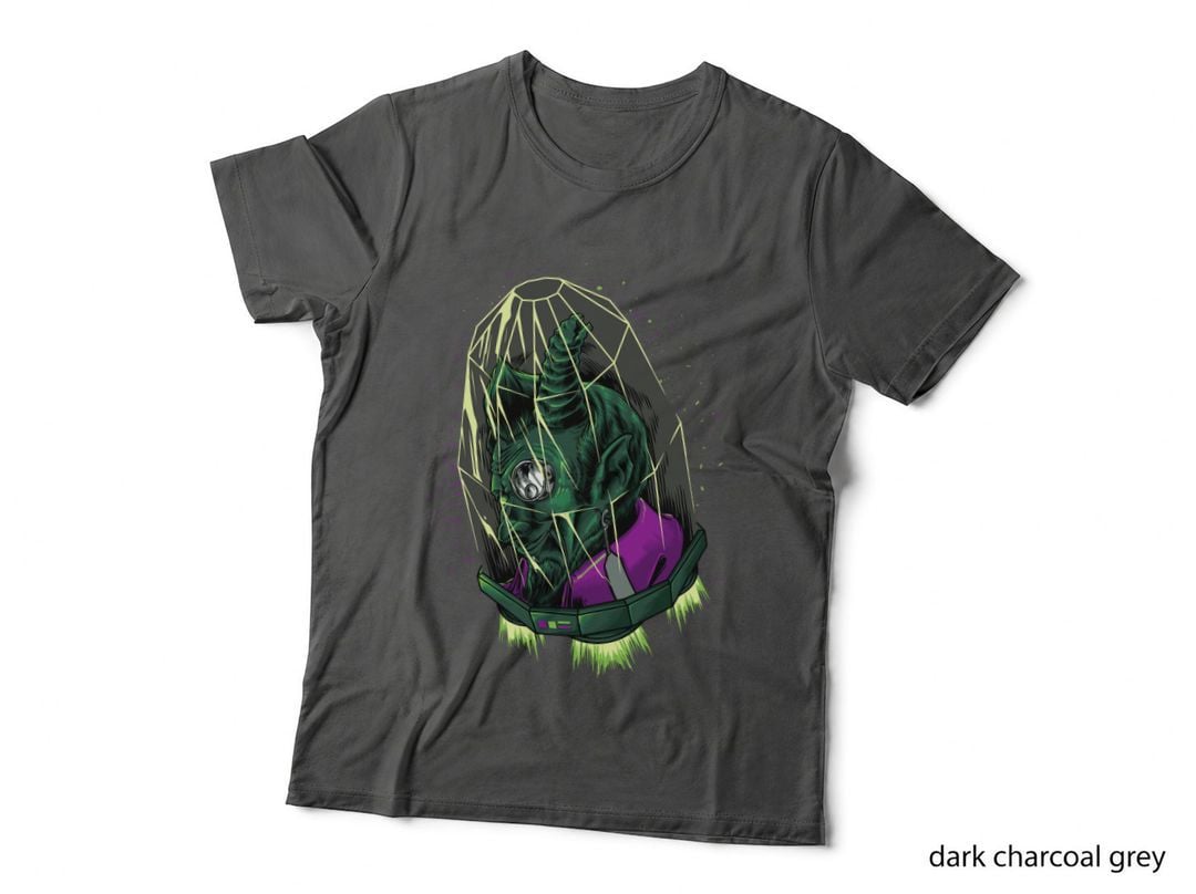 Alien Sphere Scifi Futuristic Glowing Tech T-Shirt