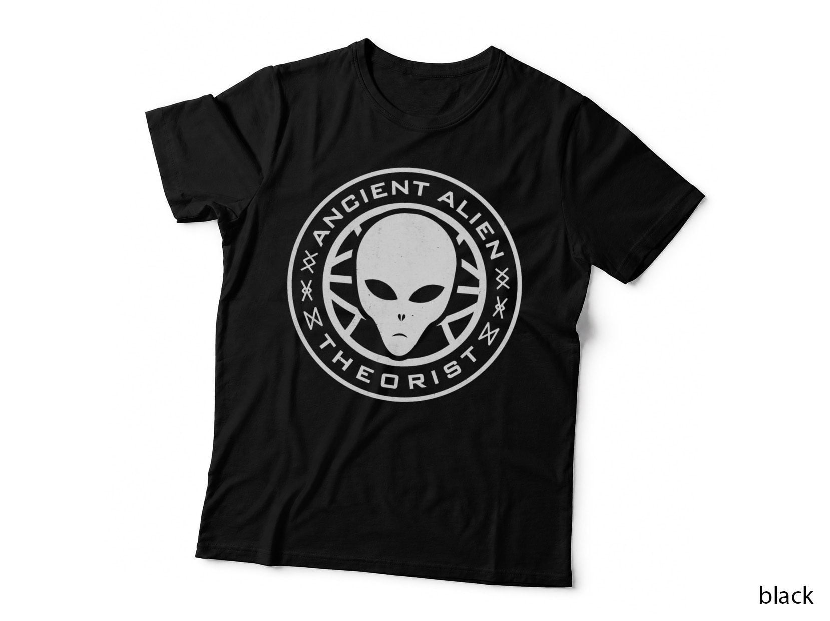 Ancient Alien Theorist T-Shirt