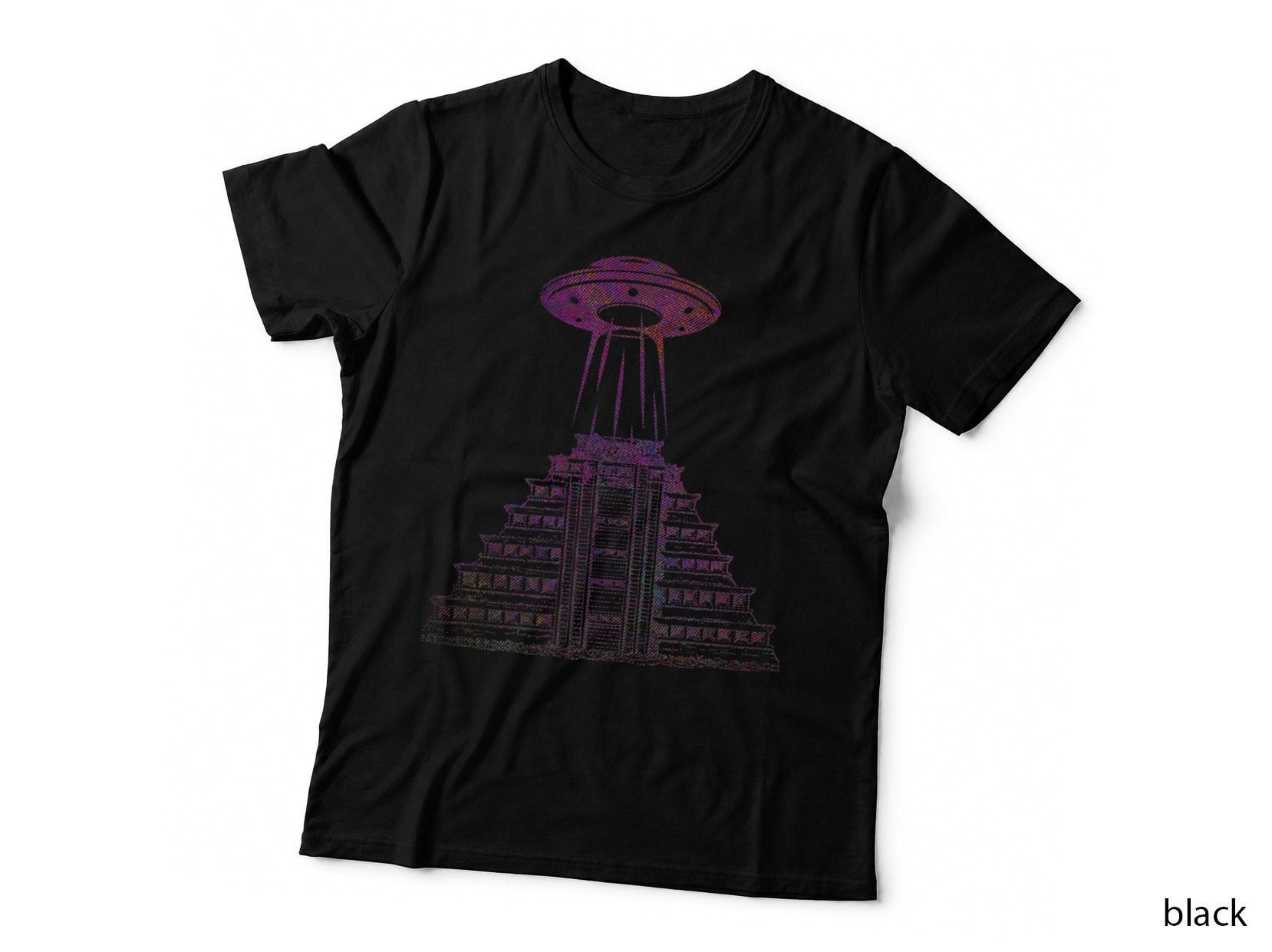 Ancient Alien Theorist UFO, Conspiracy Theory, Space Exploration T-Shirt