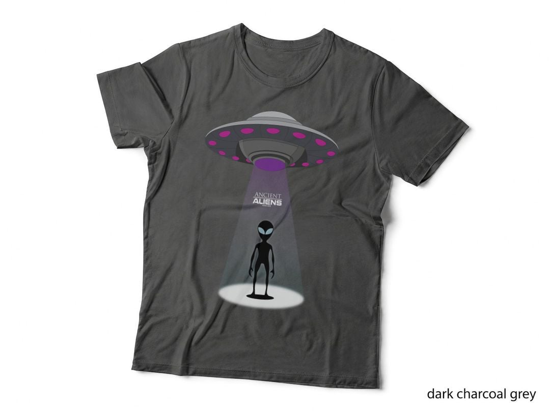 Ancient Aliens Alien UFO T-Shirt