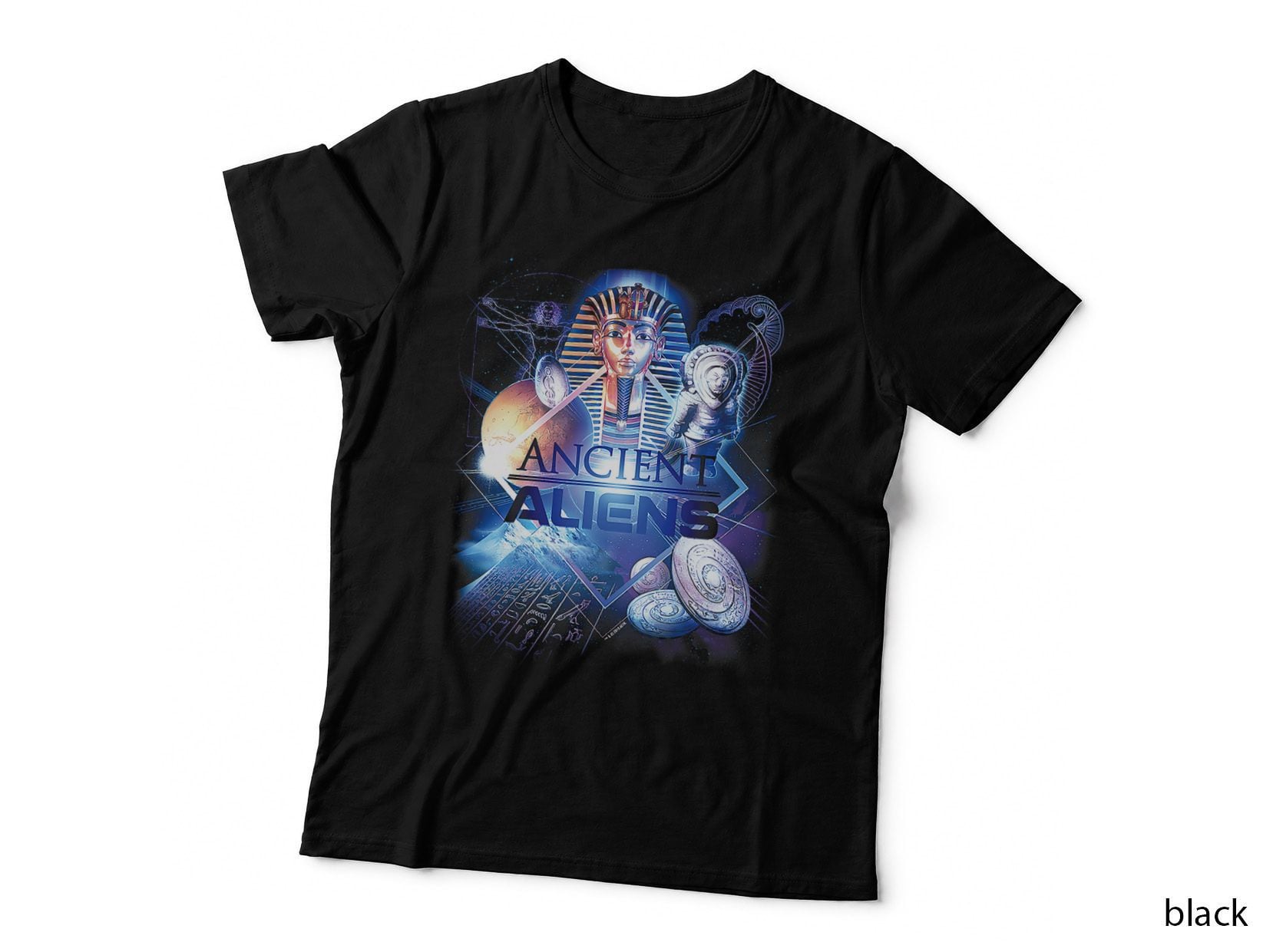 Ancient Aliens History of Man T-Shirt