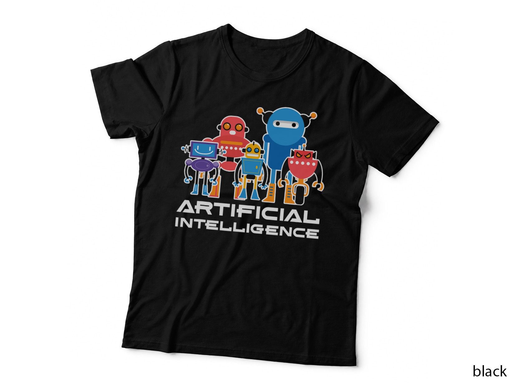 Artificial Intelligence Robots Computer Science AI T-Shirt