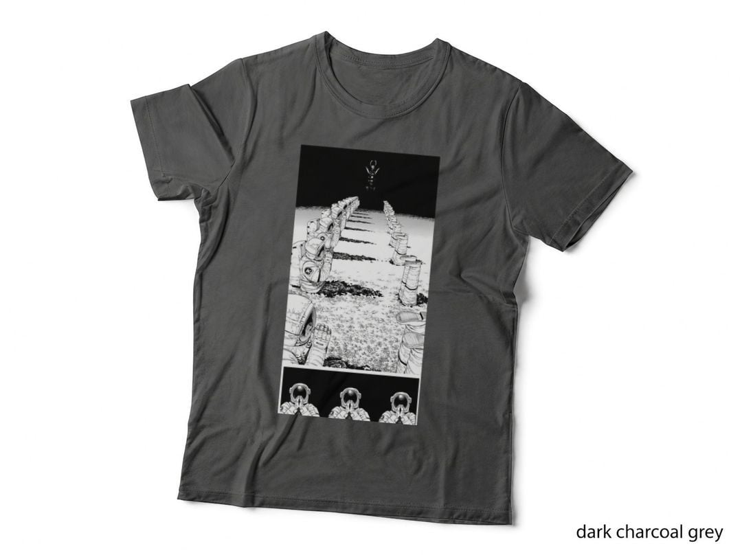 Astronaut Dark Pray T-Shirt