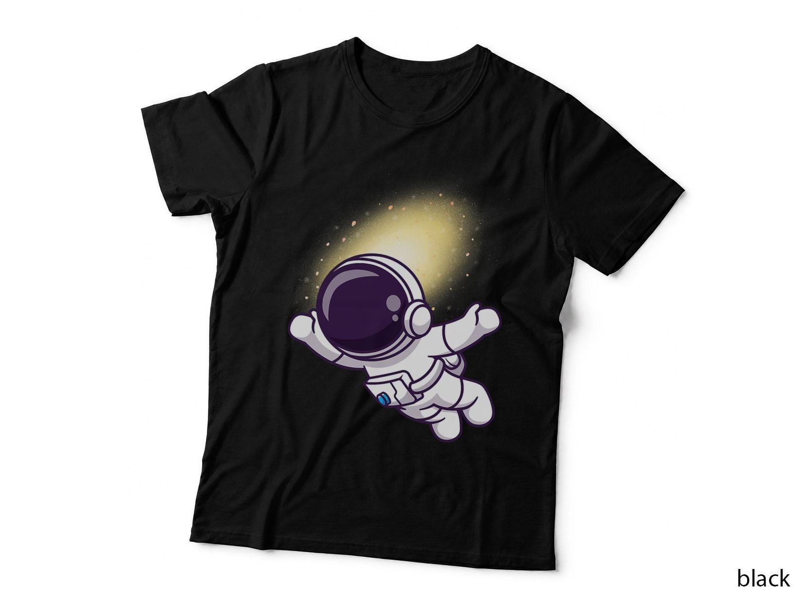 Astronaut Outer Space T-Shirt, Space Explorer Design, Fun Galaxy Print