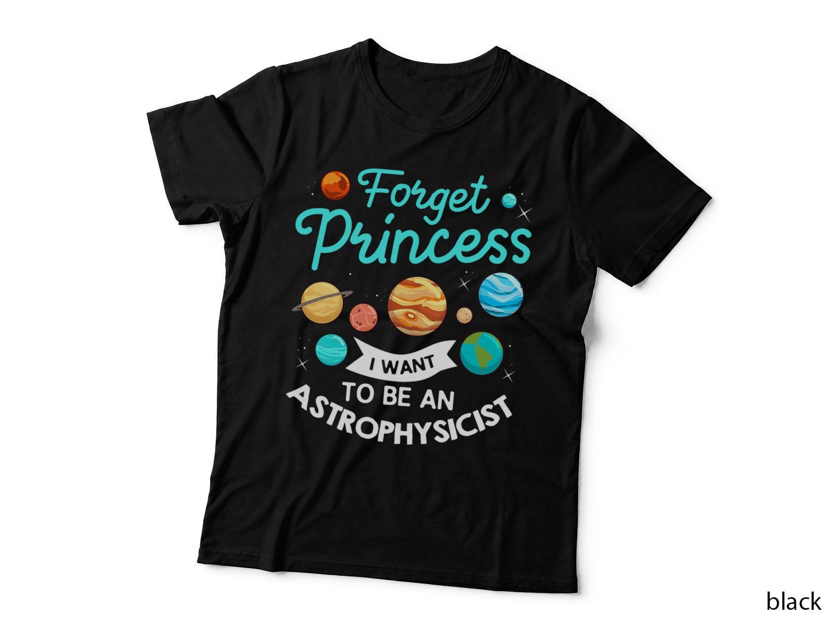Astrophysicist Astrophysic Astronomy Telescope T-Shirt